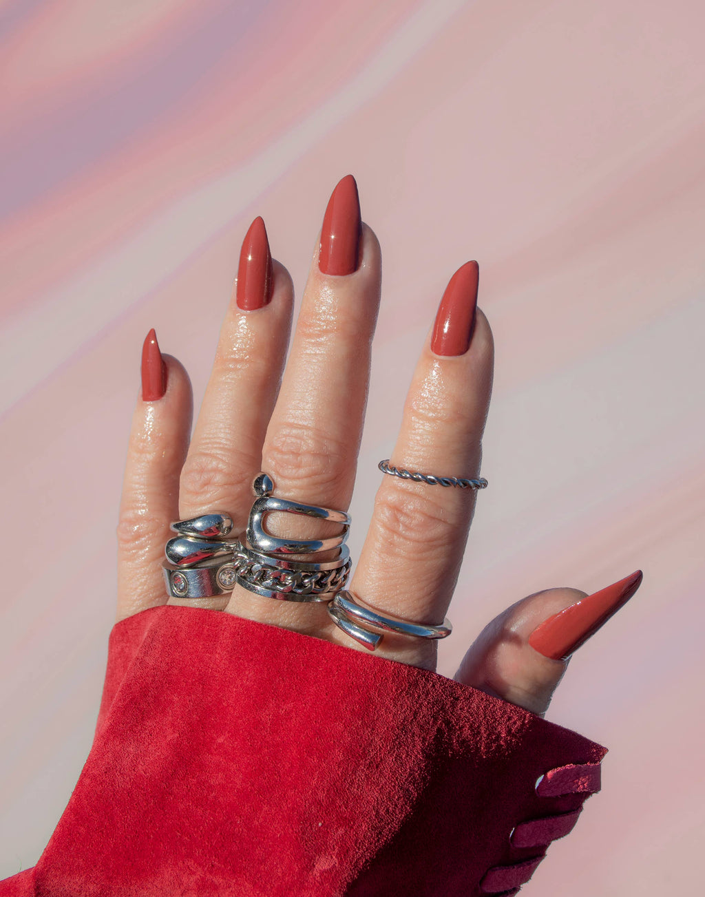 Nail Polish - Muted Red