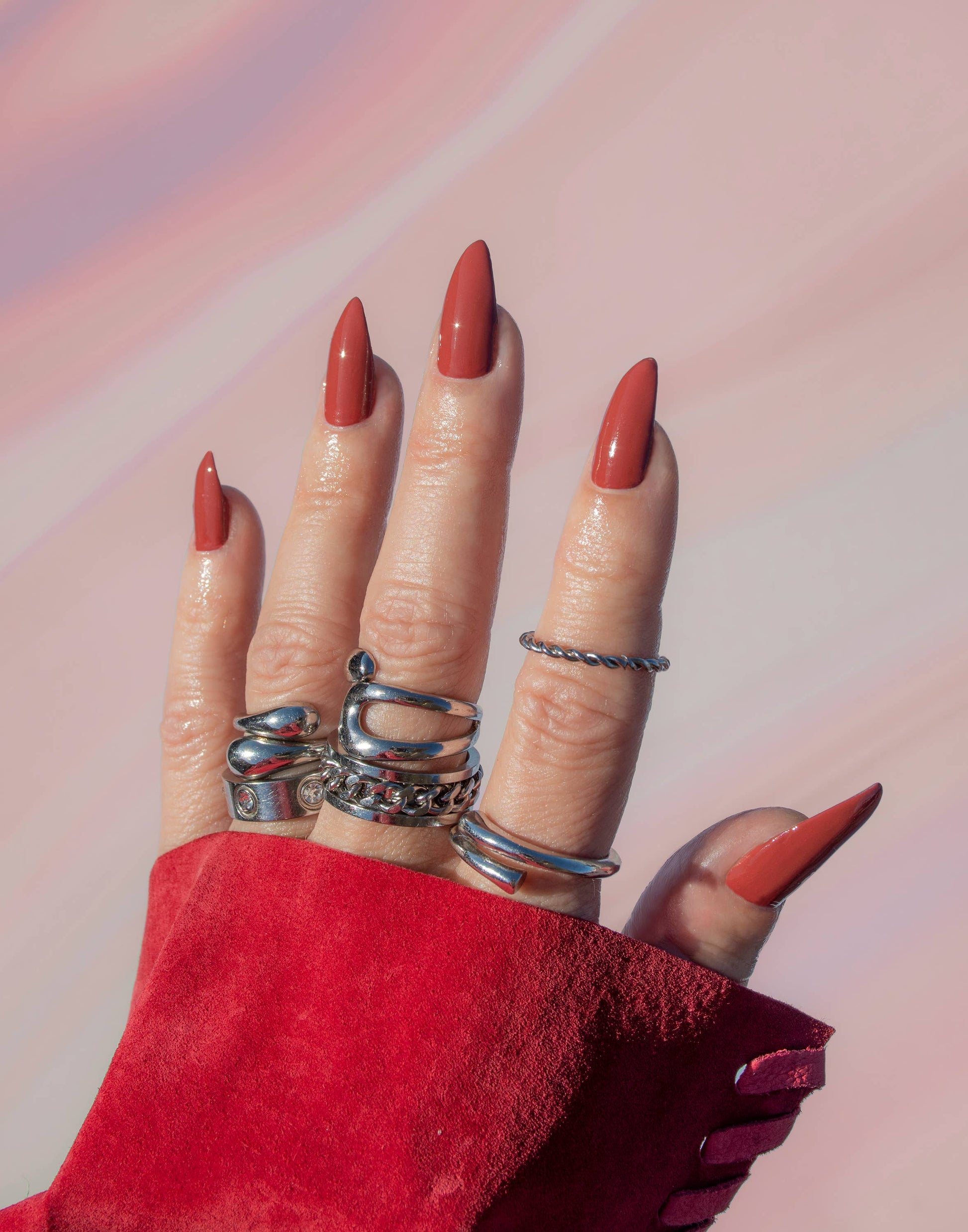 Nail Polish - Muted Red