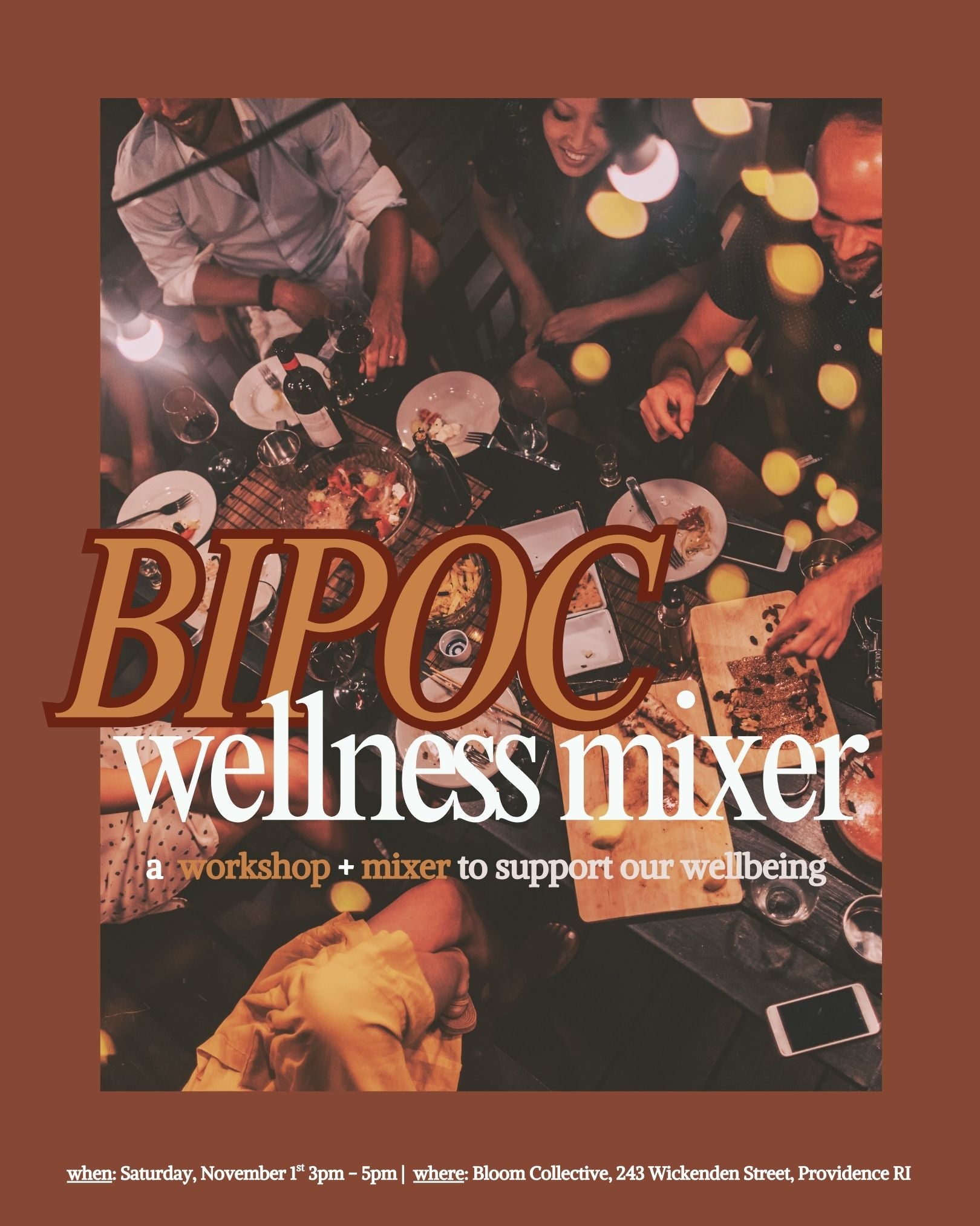 BIPOC Wellness: Workshop Mixer