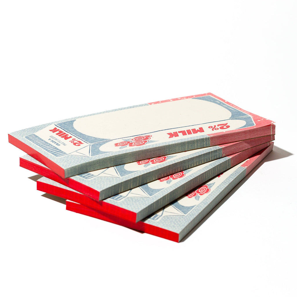 2% Milk - Risograph Notepad