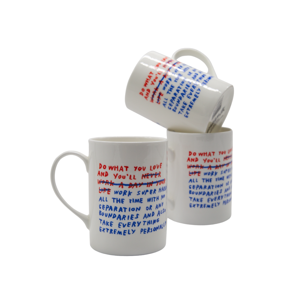 Do What You Love Mug x Adam JK