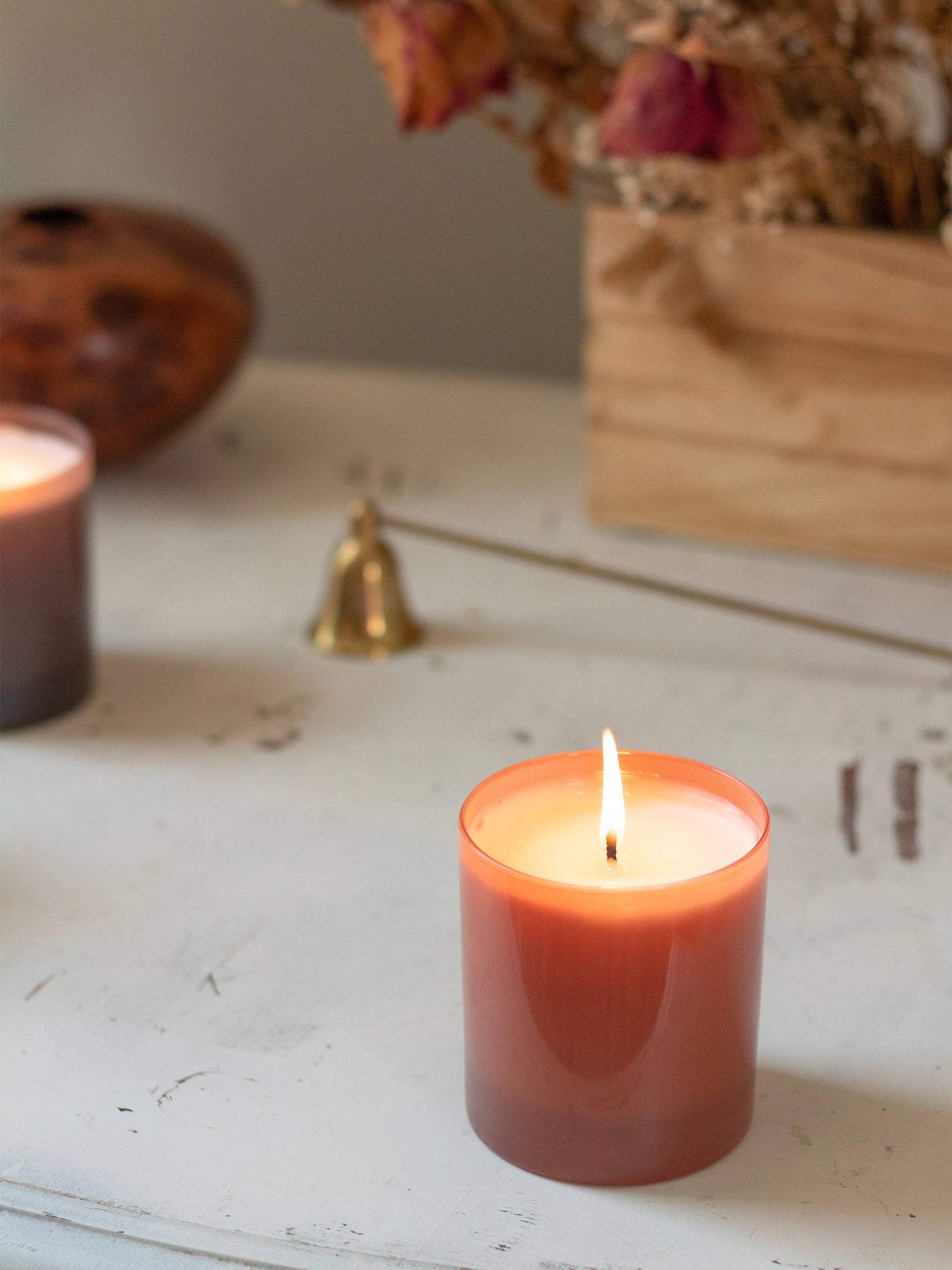 Fable 9 oz. Hue Candle (Pumpkin Sage)