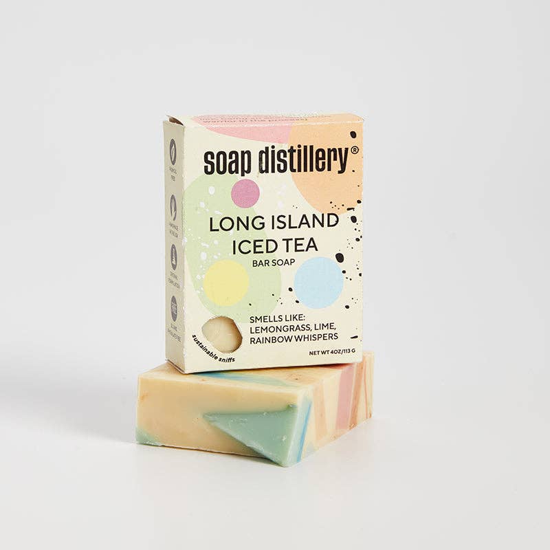Long Island Iced Tea Bar Soap: Case Unit