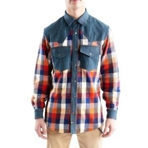685bf416c0f3f4673dfe2462_western-shirt-in-orange-checked-flannel-and-denim_1765826066329.jpg
