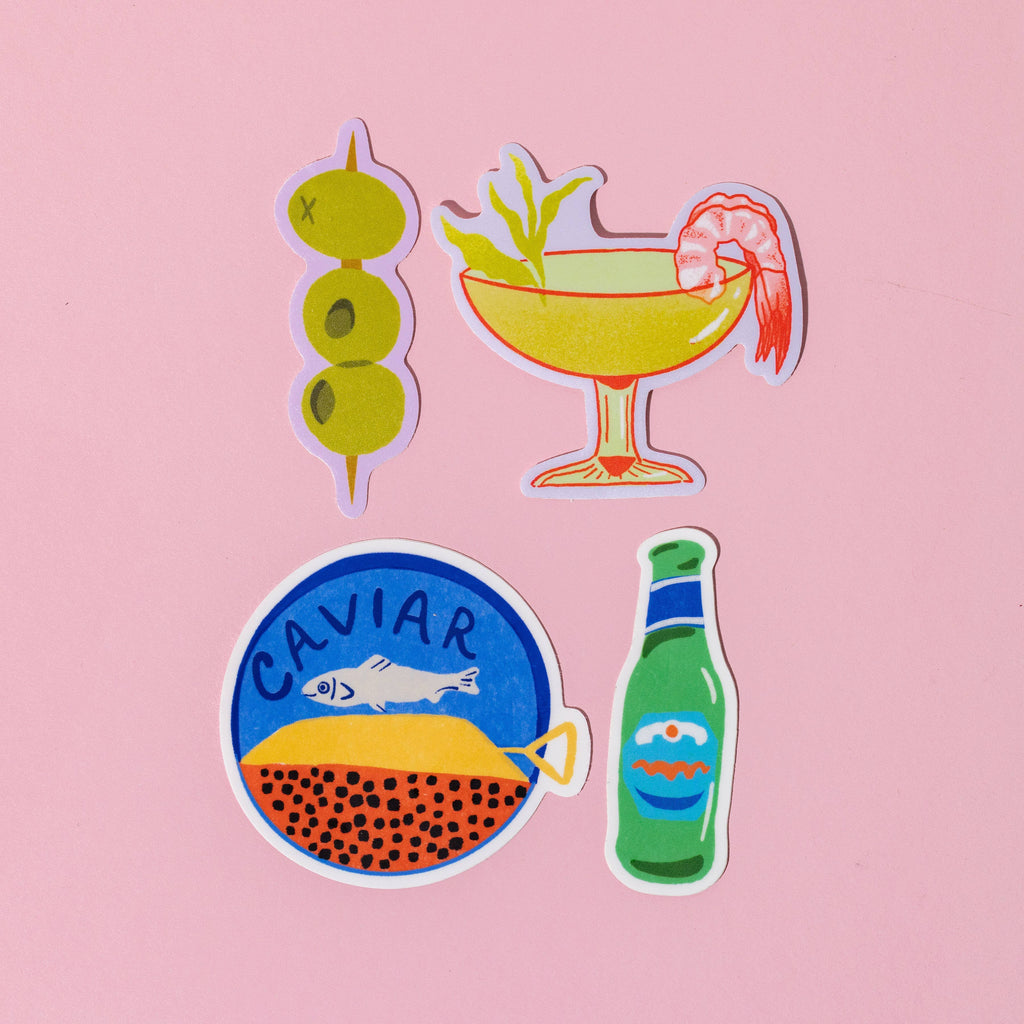 Dinner Club Sticker Pack