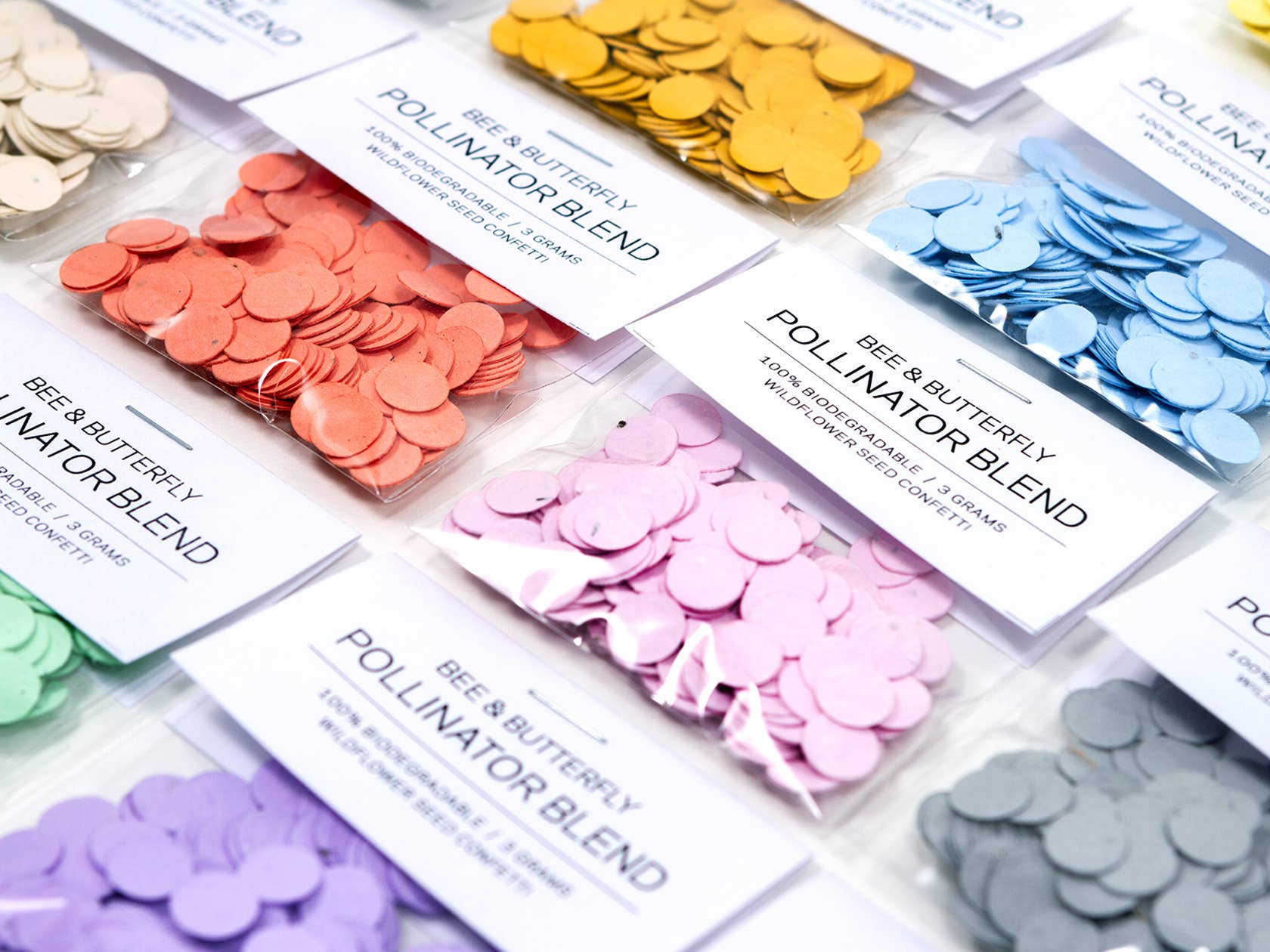 Wildflower Seed Confetti - Mustard