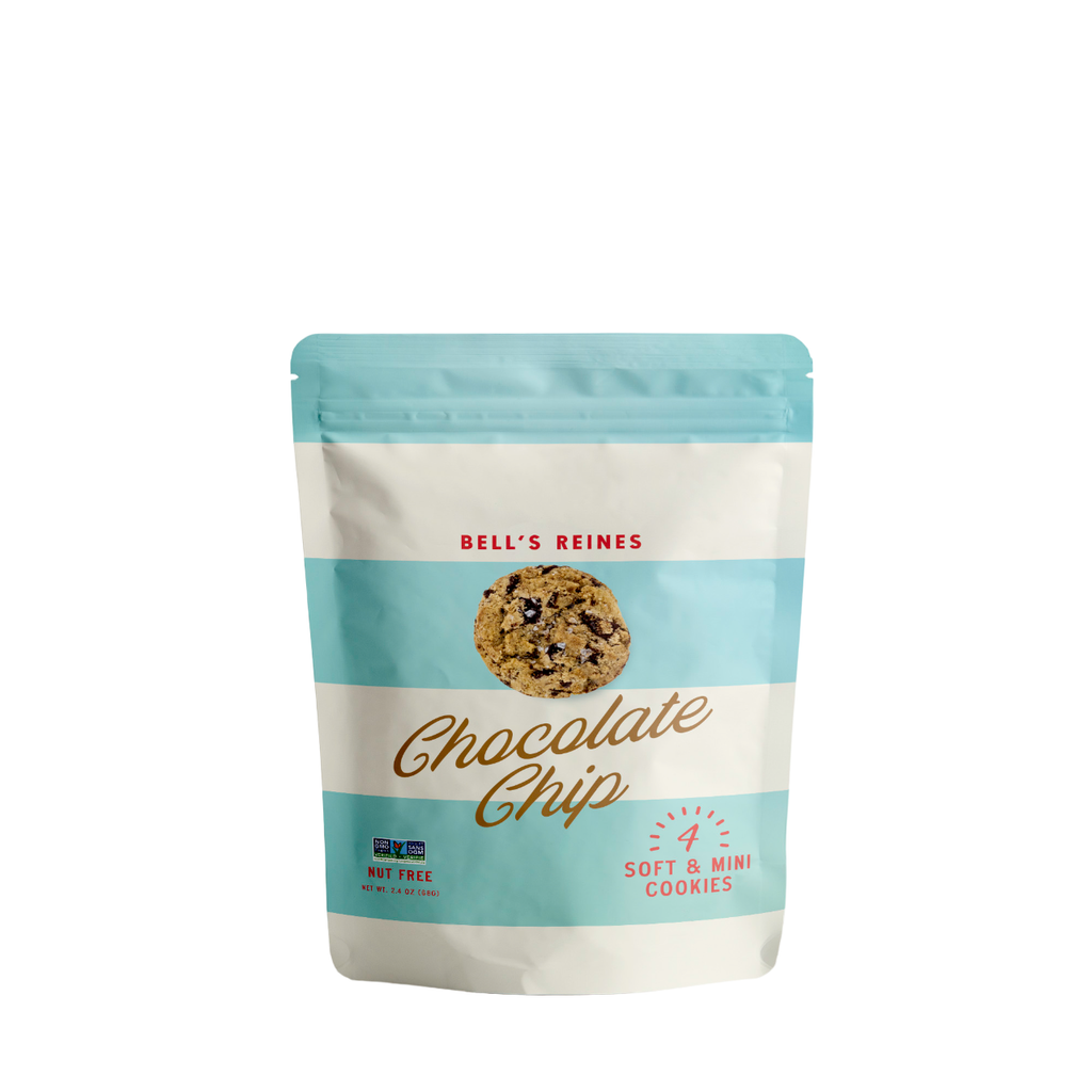 Artisanal Chocolate Chip with Flaky Sea Salt- 4 Count Retail