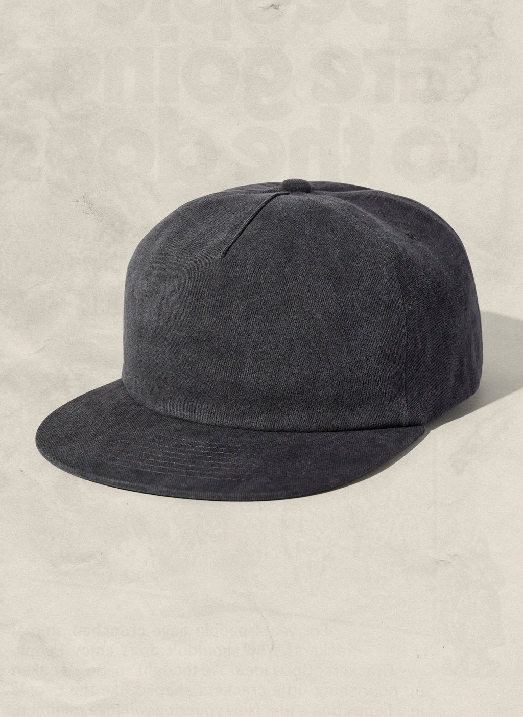 Washed Cotton Field Trip Hat™: Slate Blue