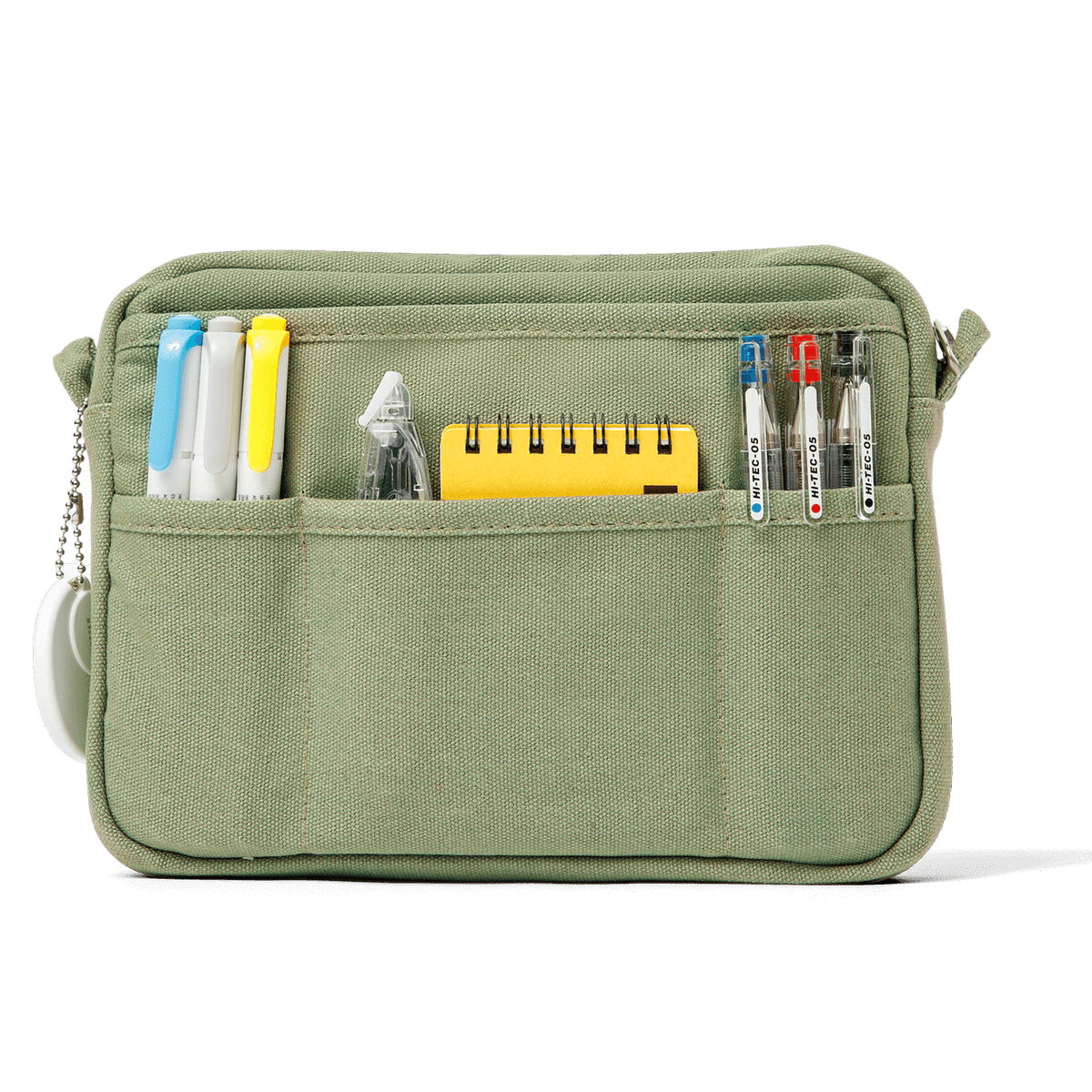 Soolla® Studio Pouch, Sangria (Stationery Pouch)