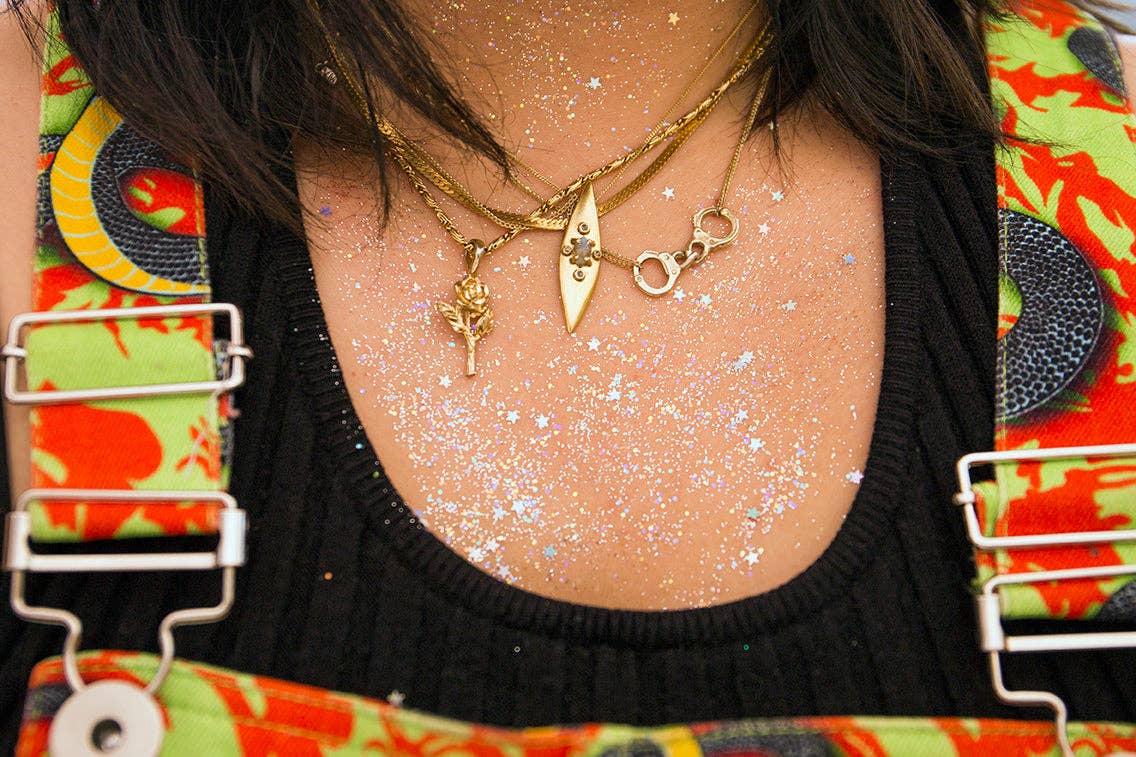 Star Dust Glitter Pot Disco: One ounce