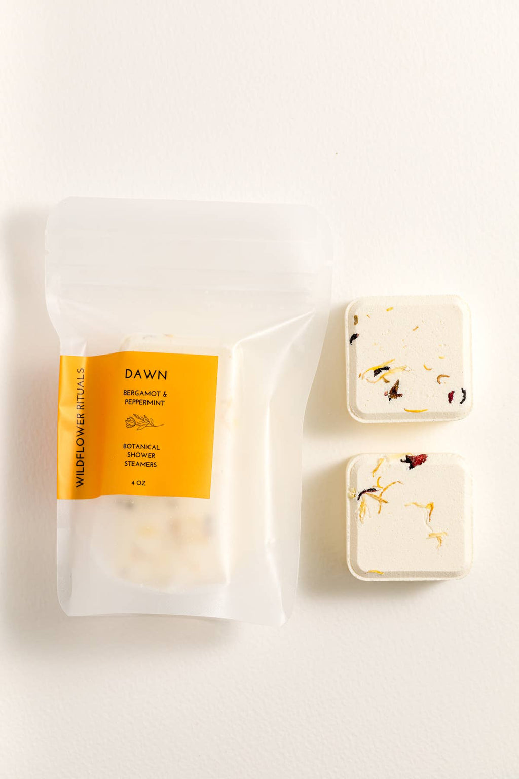 Dawn Botanical Shower Steamers - Bergamot Peppermint