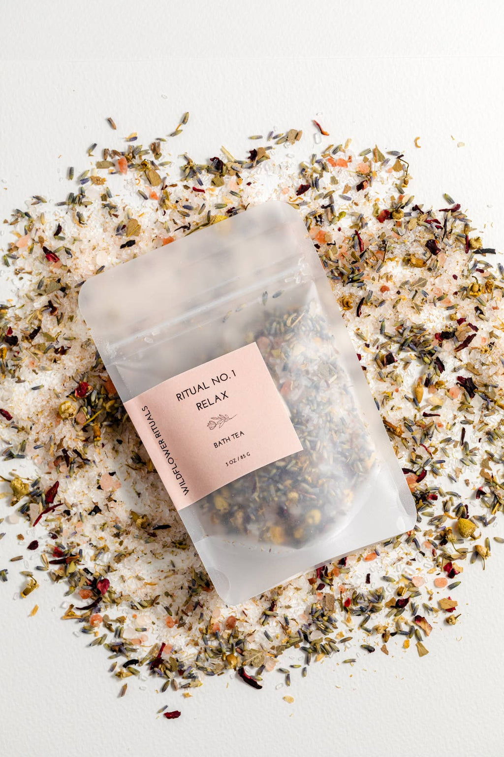 Ritual No. 1 Relax Botanical Bath Tea - Lavender Chamomile