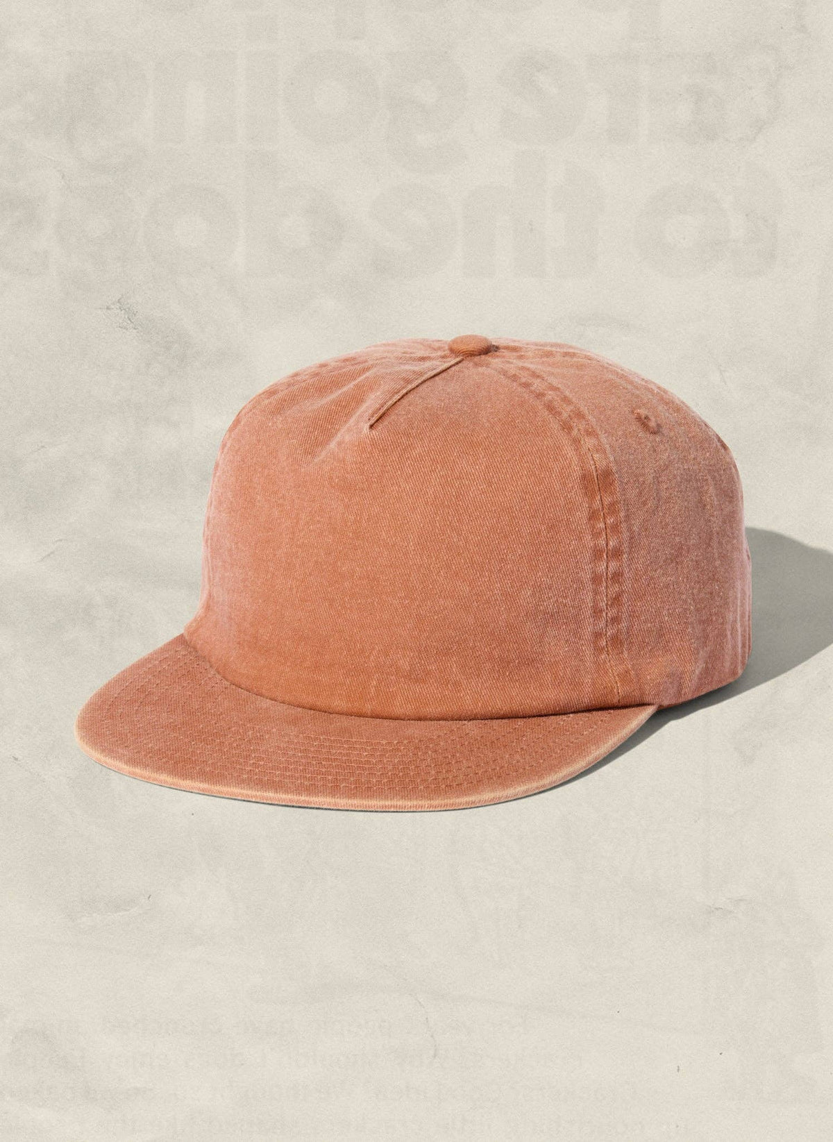 Washed Cotton Field Trip Hat™: Purple Sky