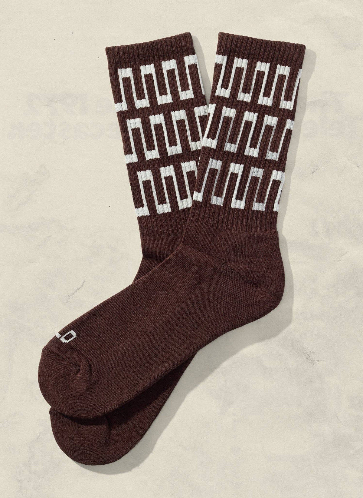 Slacker Crew Socks: Cactus