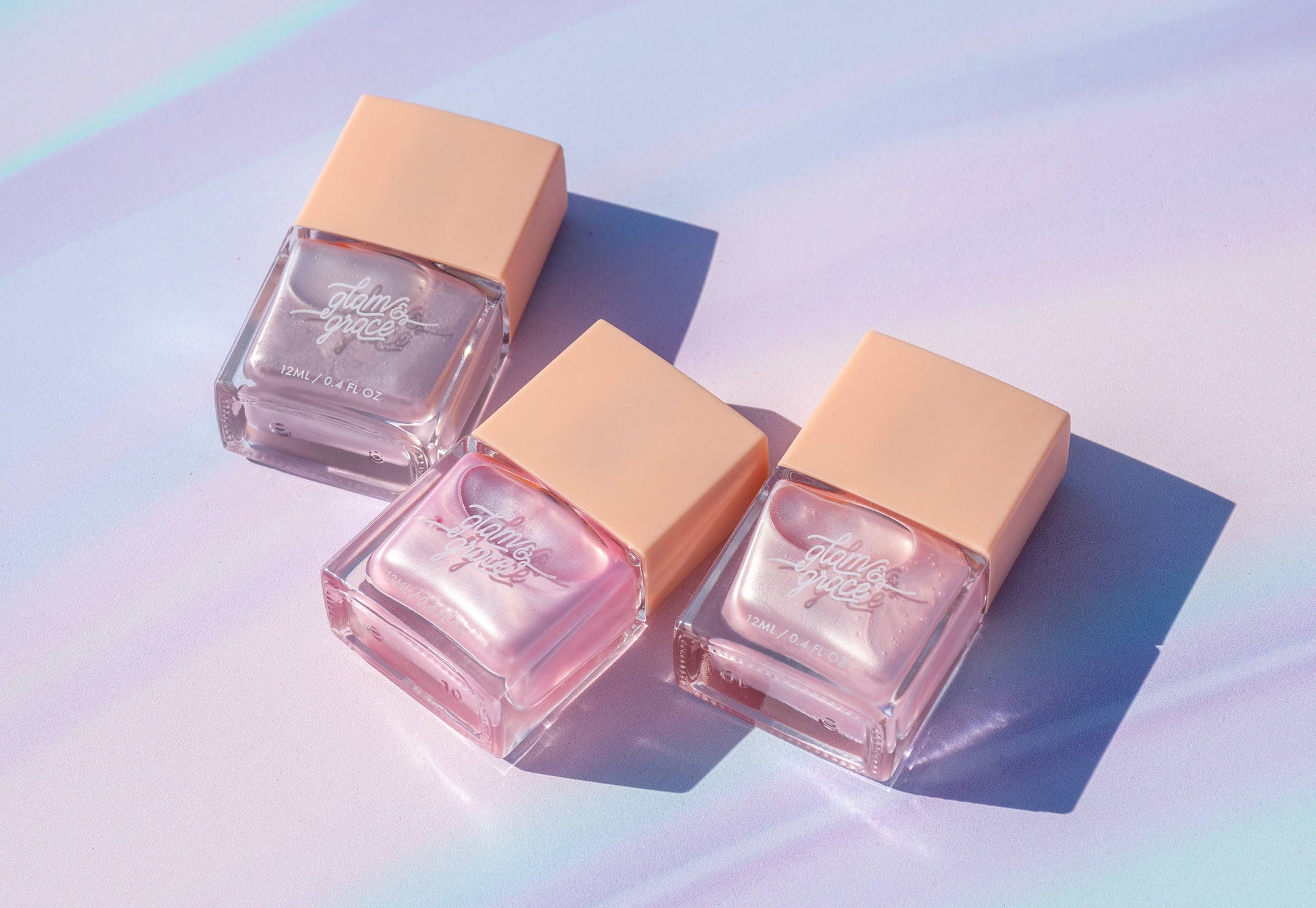 Nail Polish - Peach Glaze (Sheer)