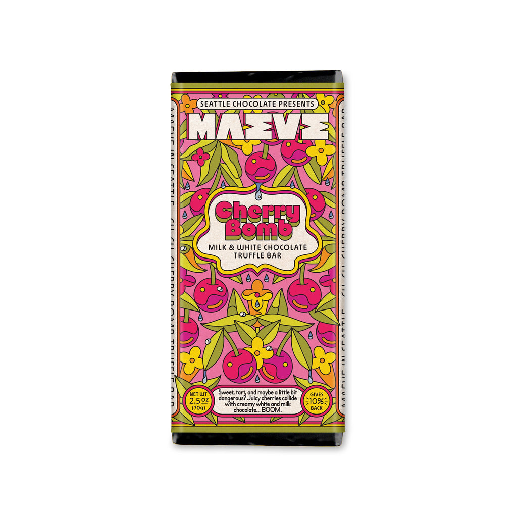 NEW! Spring - Cherry Bomb Truffle Bar