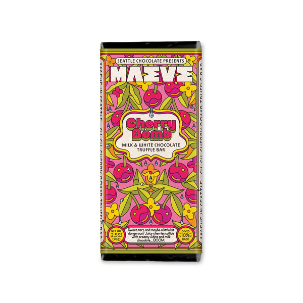 NEW! Spring - Cherry Bomb Truffle Bar