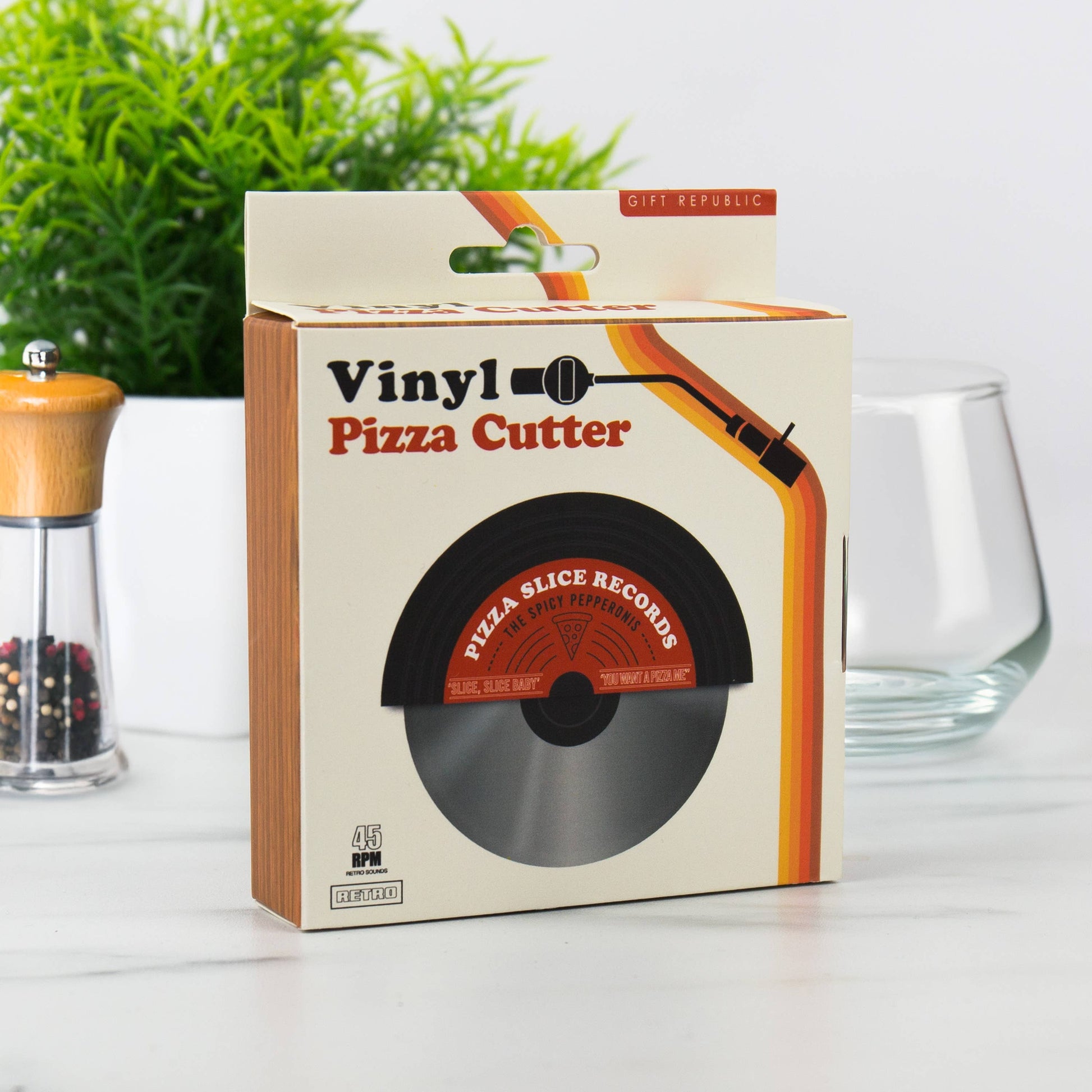 VINYL PIZZA CUTTER
