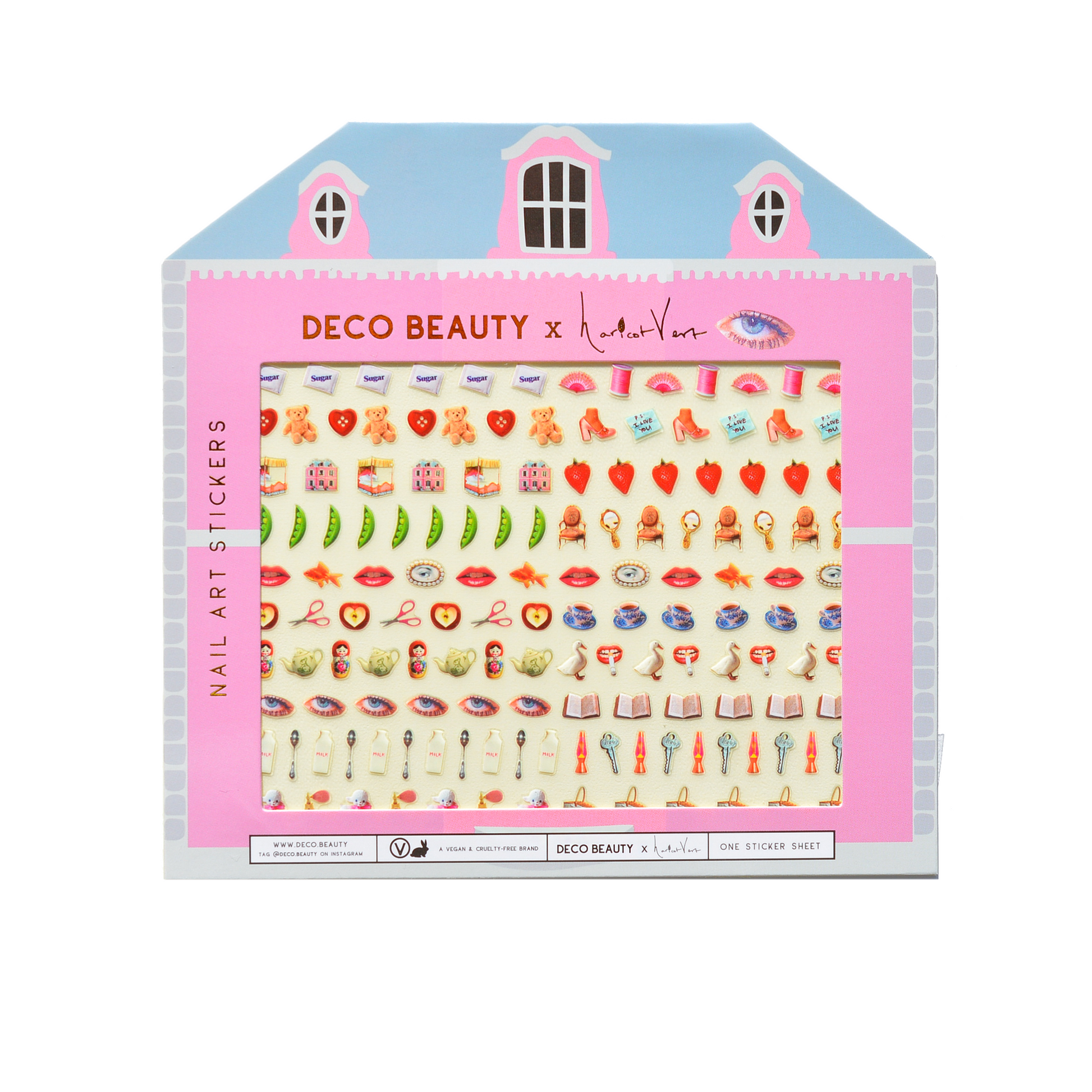 Nail Art Stickers - DECO BEAUTY x HARICOT VERT