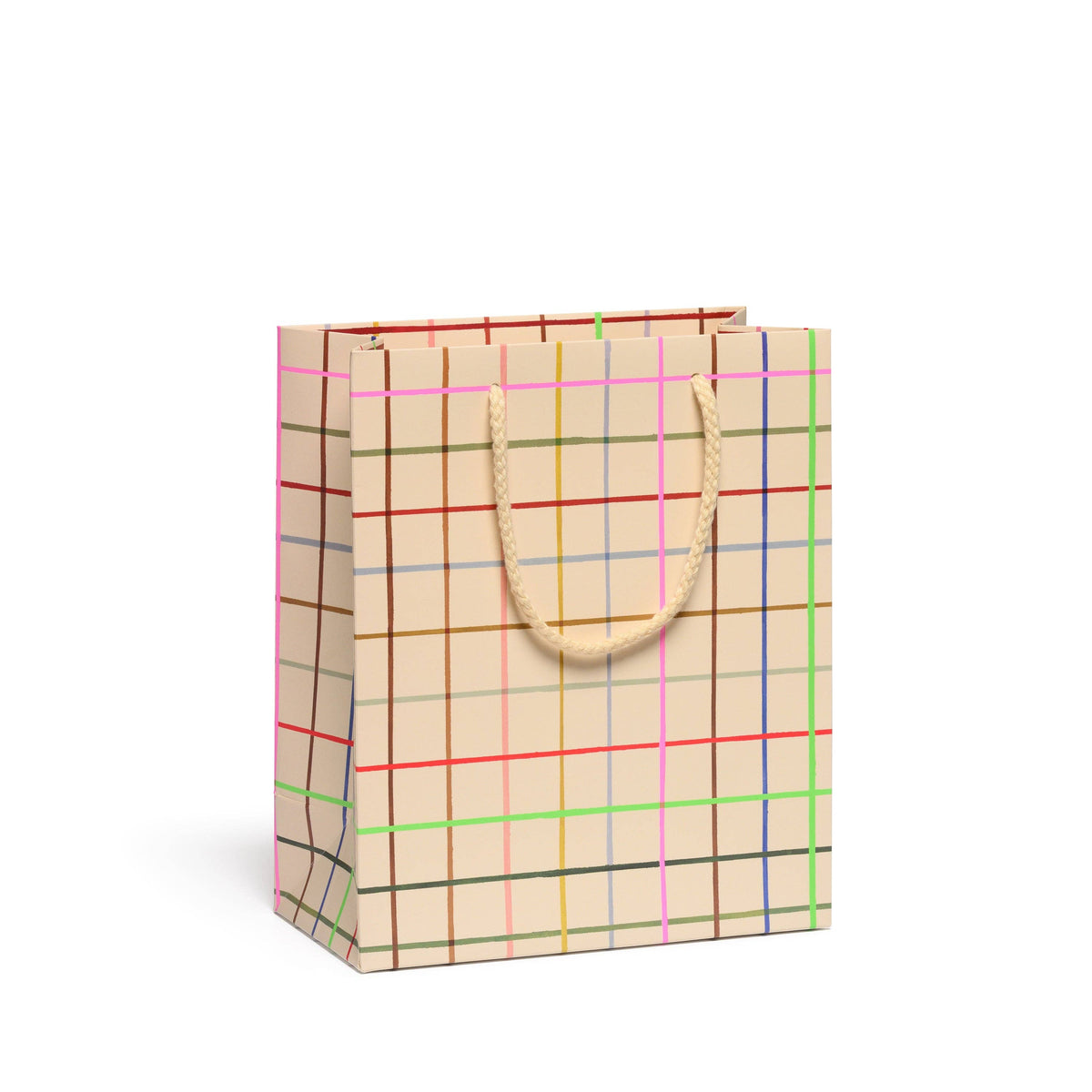 Color Grid gift bags: Small