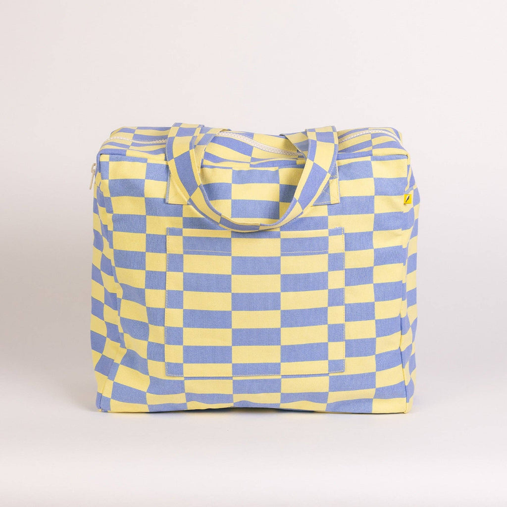 Daytrip Tote - Riviera Check
