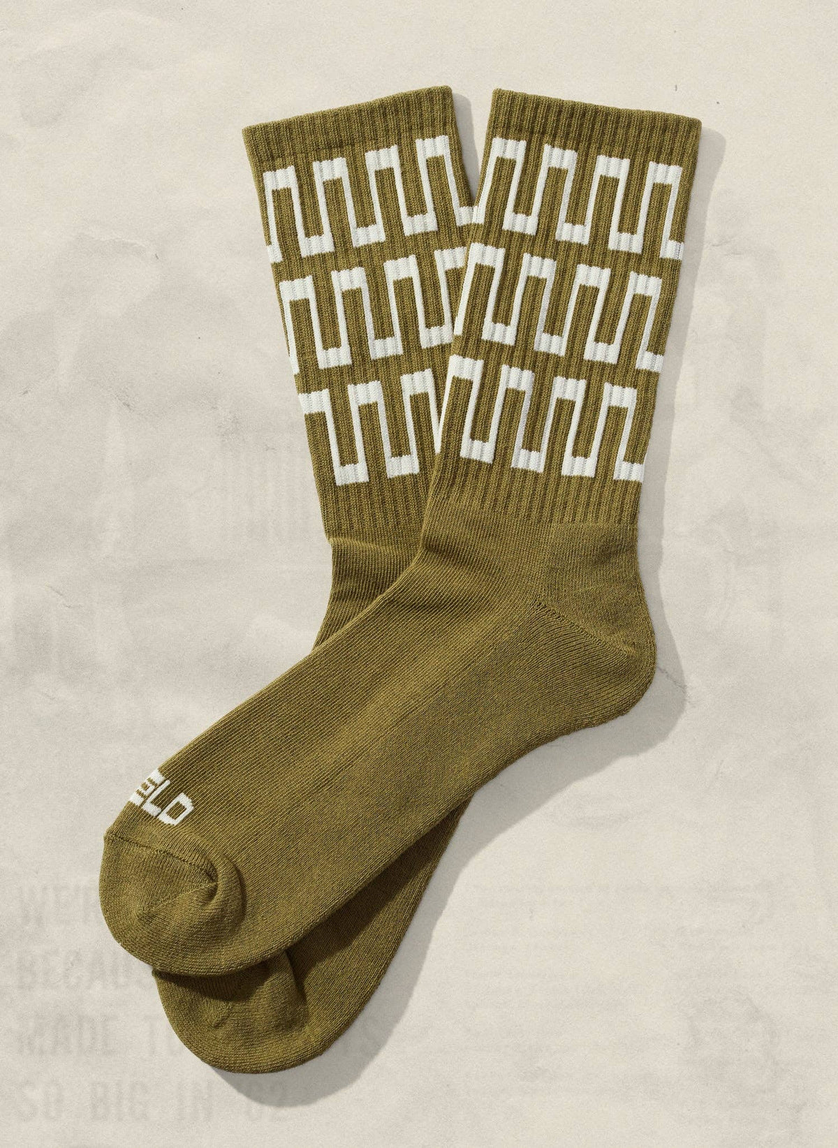 Slacker Crew Socks: Java