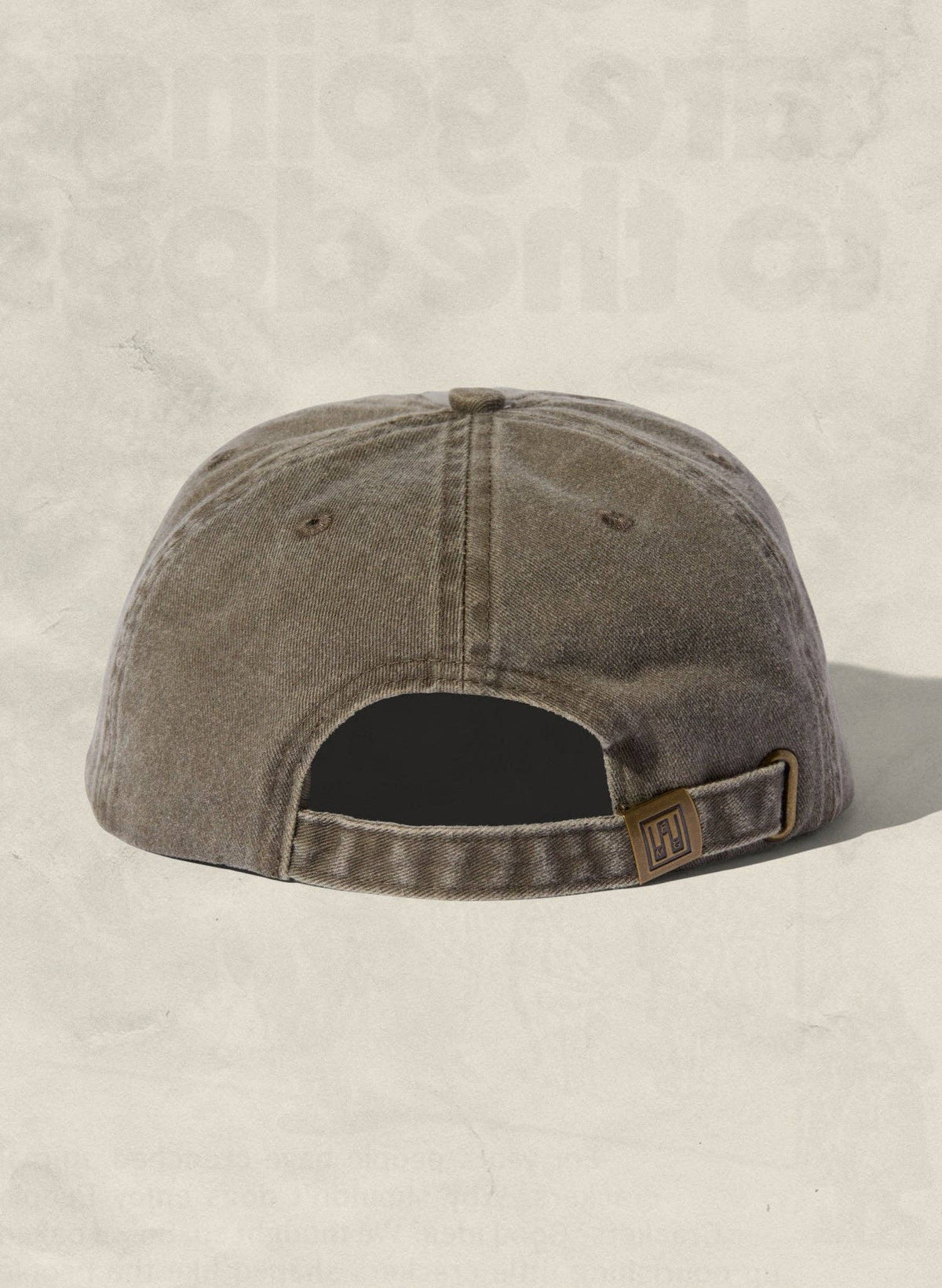 Washed Cotton Field Trip Hat™: Vintage Black