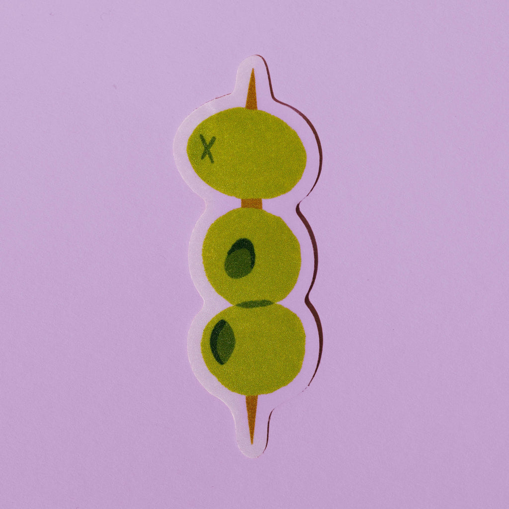 Dinner Club Sticker Pack