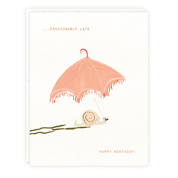 Snail Umbrella