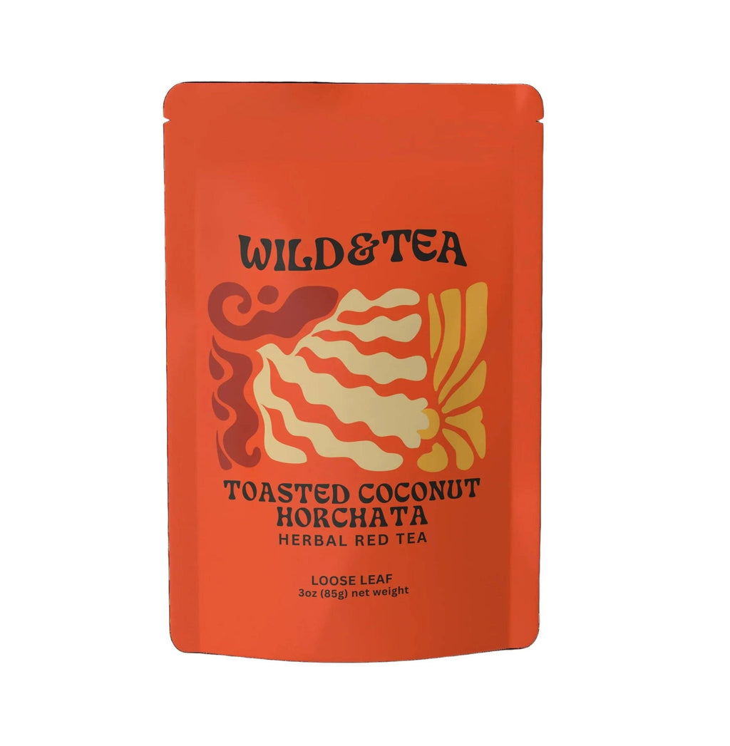Toasted Coconut Horchata Herbal Tea: 3oz