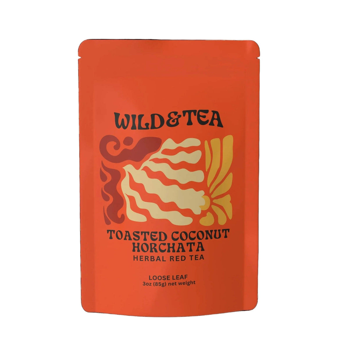 Toasted Coconut Horchata Herbal Tea: 3oz