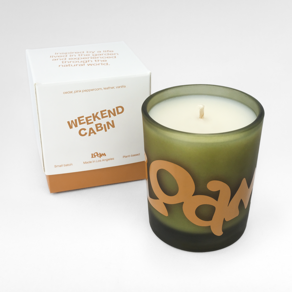 Weekend Cabin Candle