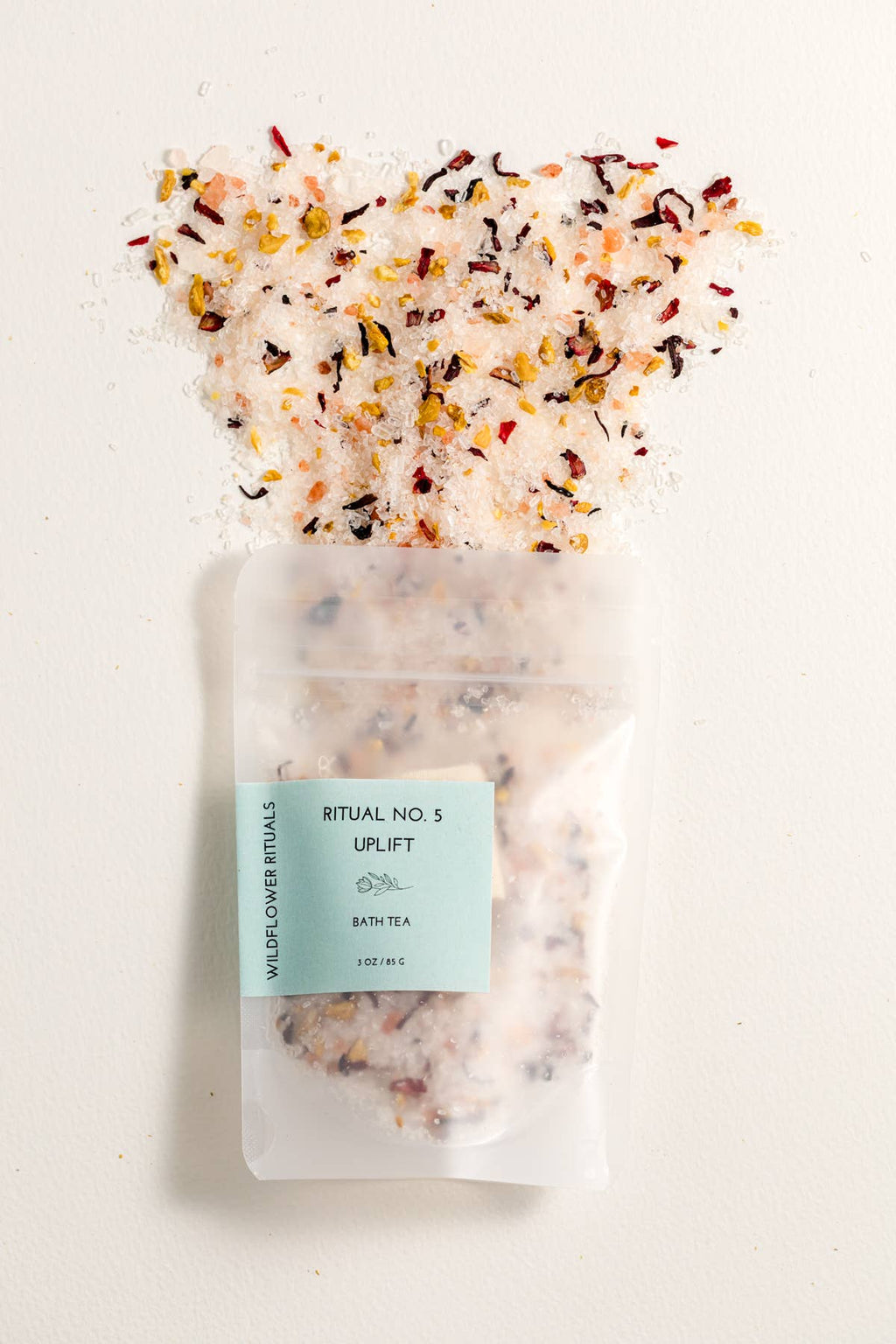 Ritual No. 5 Uplift Botanical Bath Tea - Sweet Orange Lemon