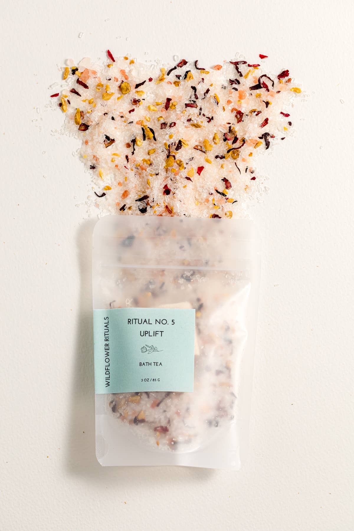 Ritual No. 5 Uplift Botanical Bath Tea - Sweet Orange Lemon