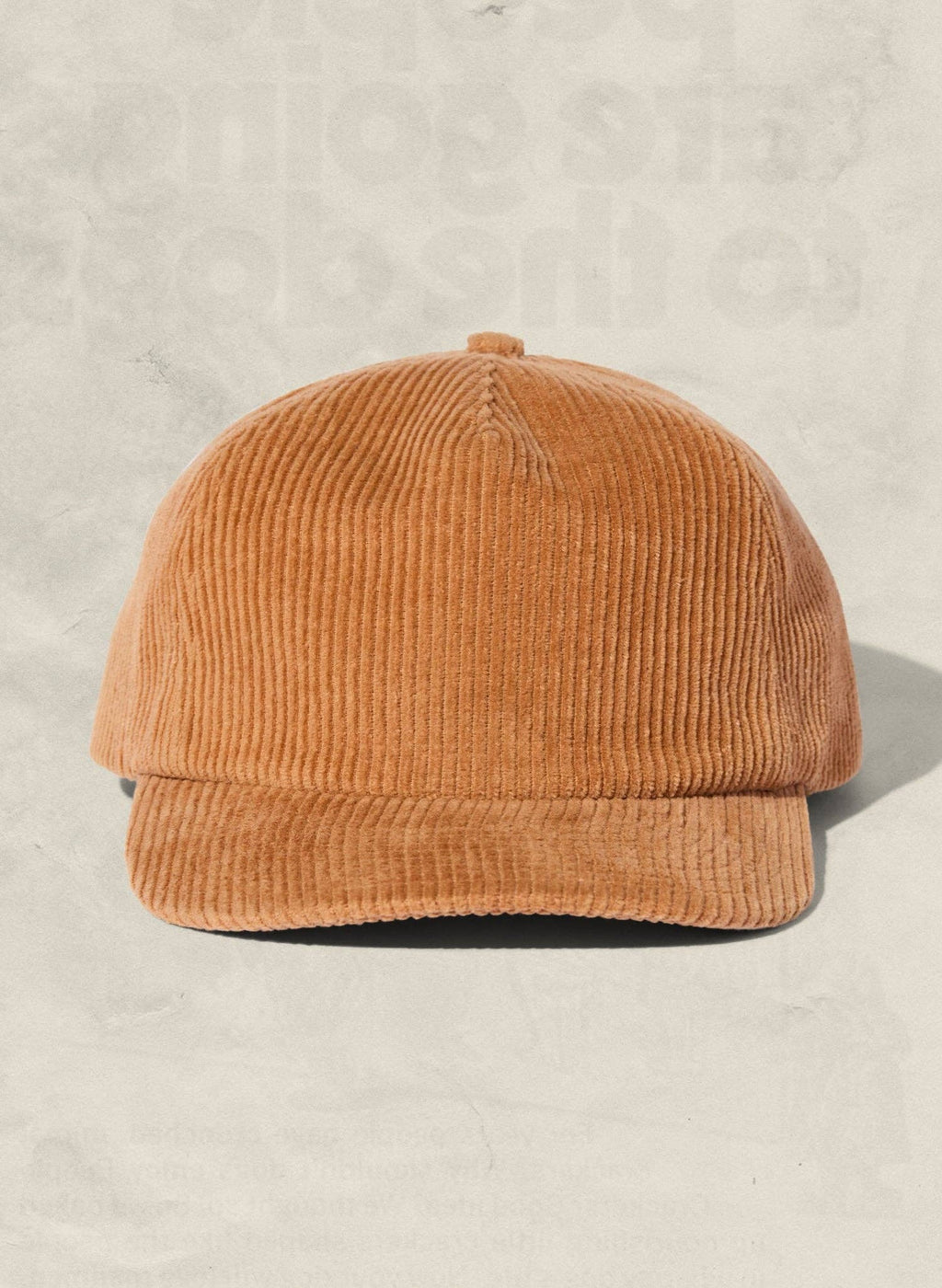 Corduroy Workhorse Hat™: Black - Corduroy