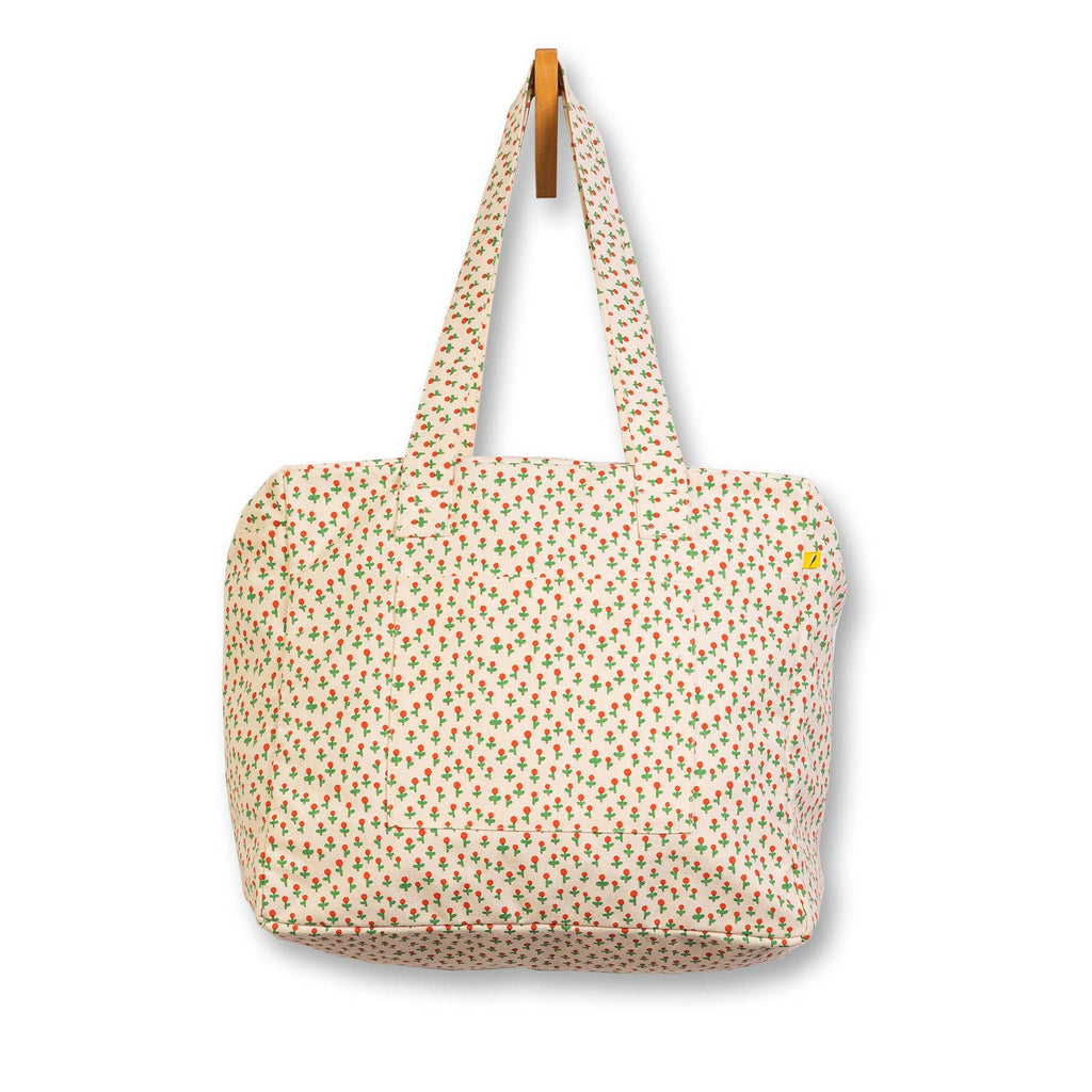 Daytrip Tote - Tiny Roses