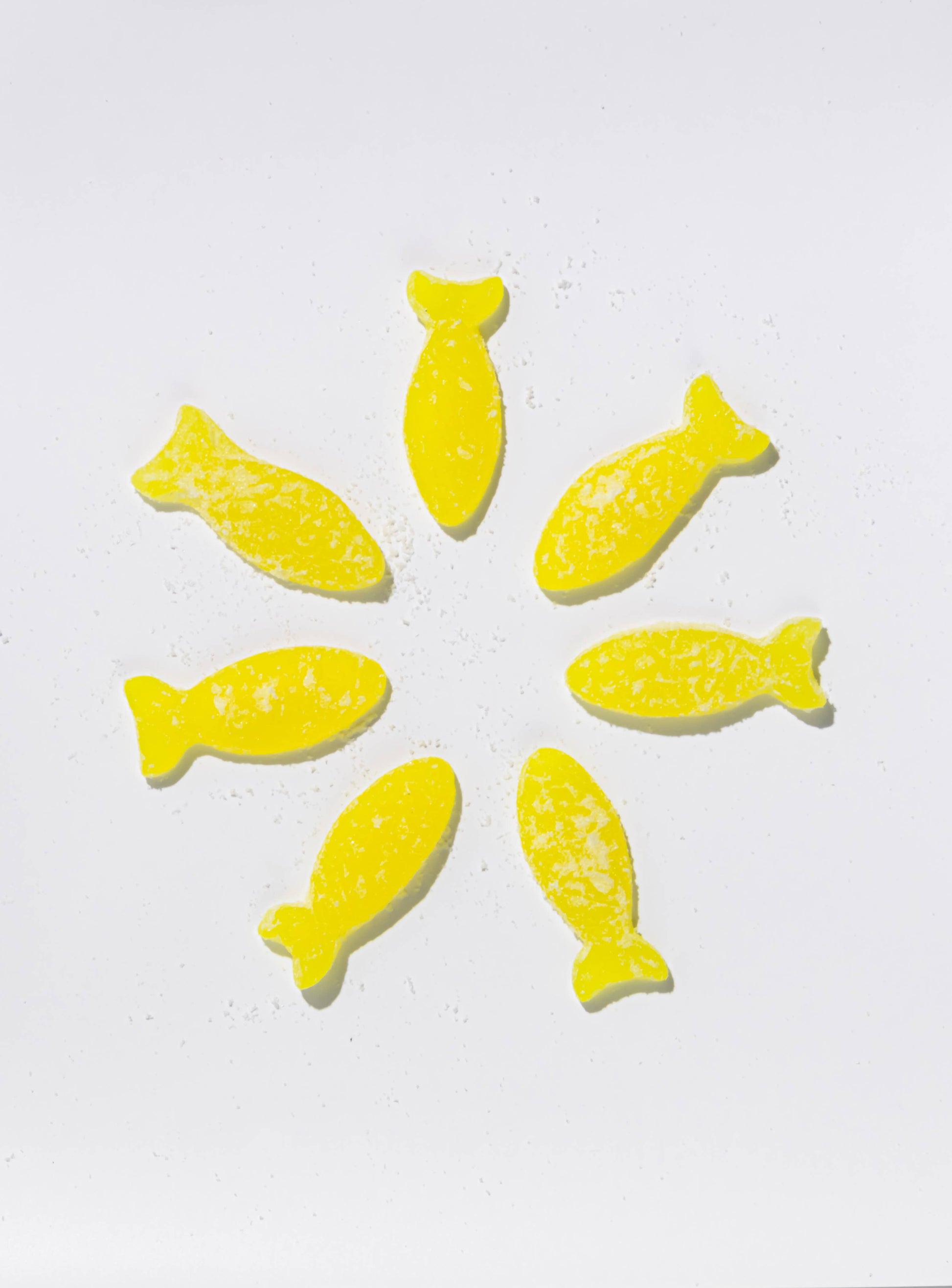 Sour Elderflower Fish - Swedish Candy 5.2oz (150g)