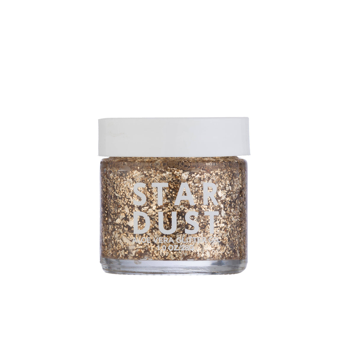 Star Dust Glitter Pot Gold Dust: One ounce