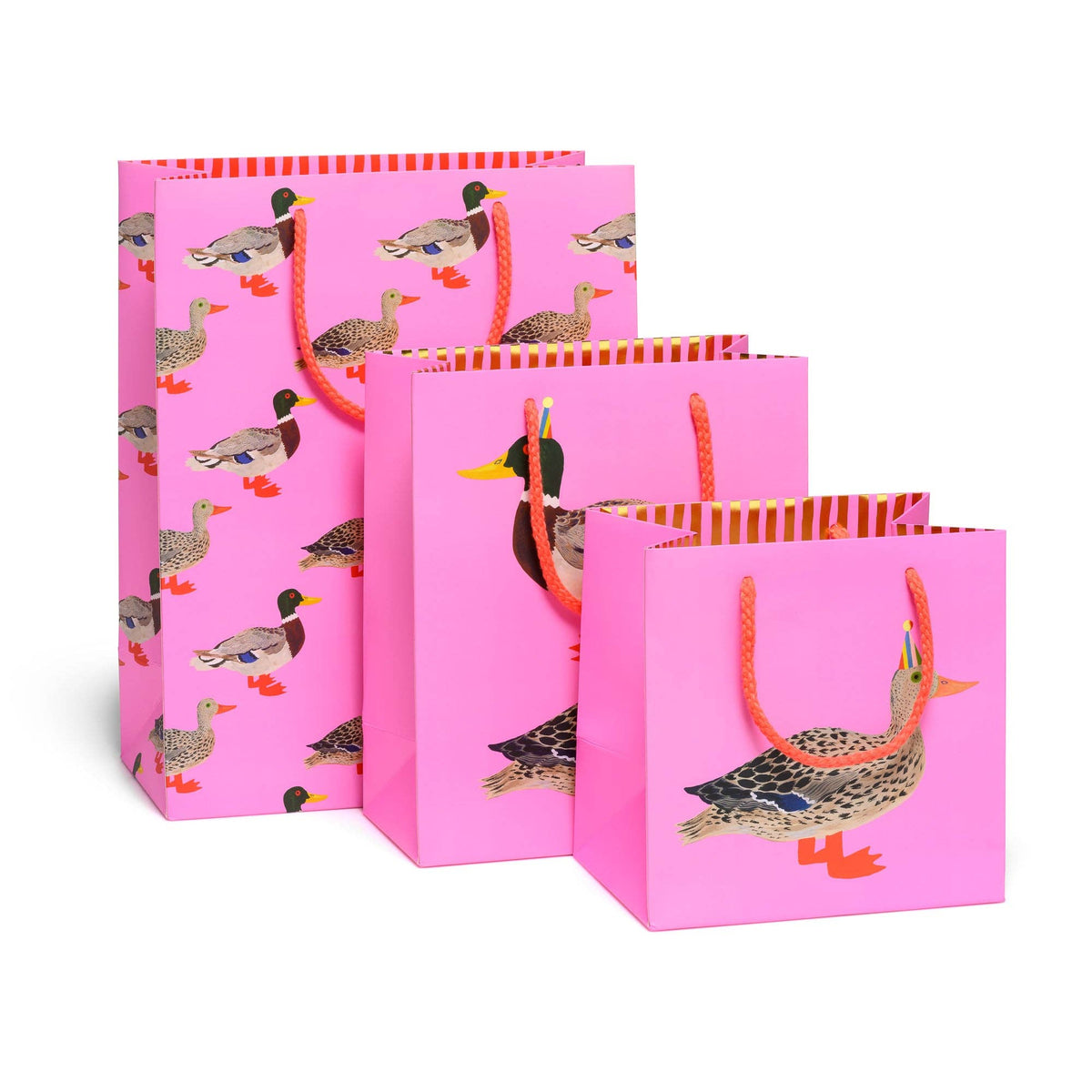 Quacky Birthday gift bags: Small