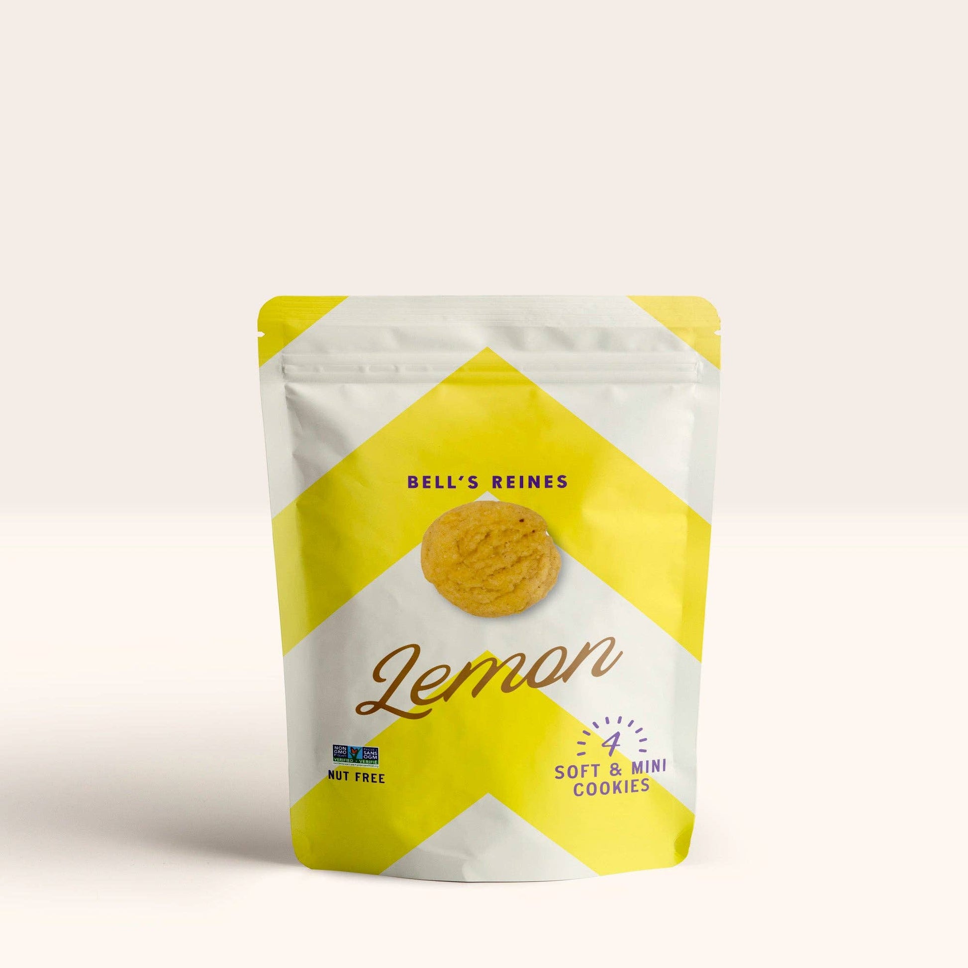 Artisanal Lemon Soft Gourmet Cookies – 4-Count Retail Pack