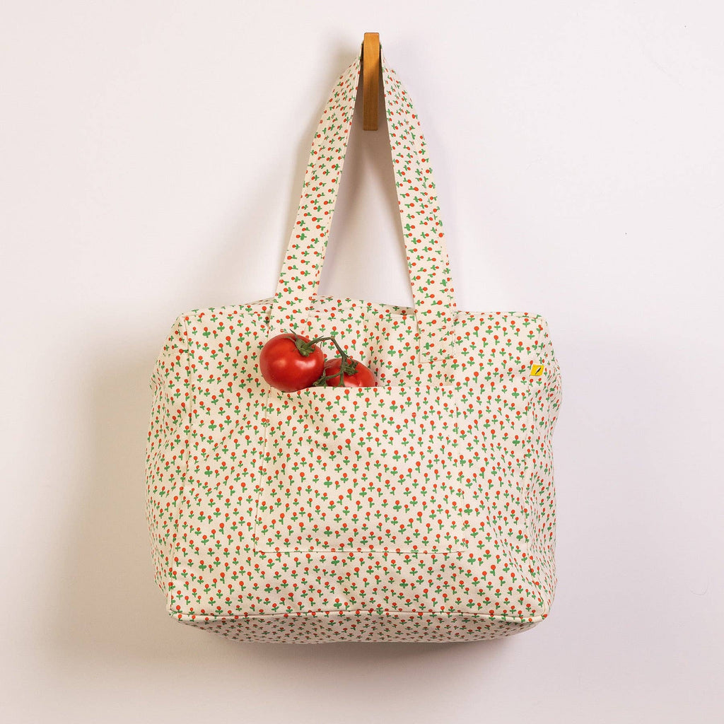 Daytrip Tote - Tiny Roses