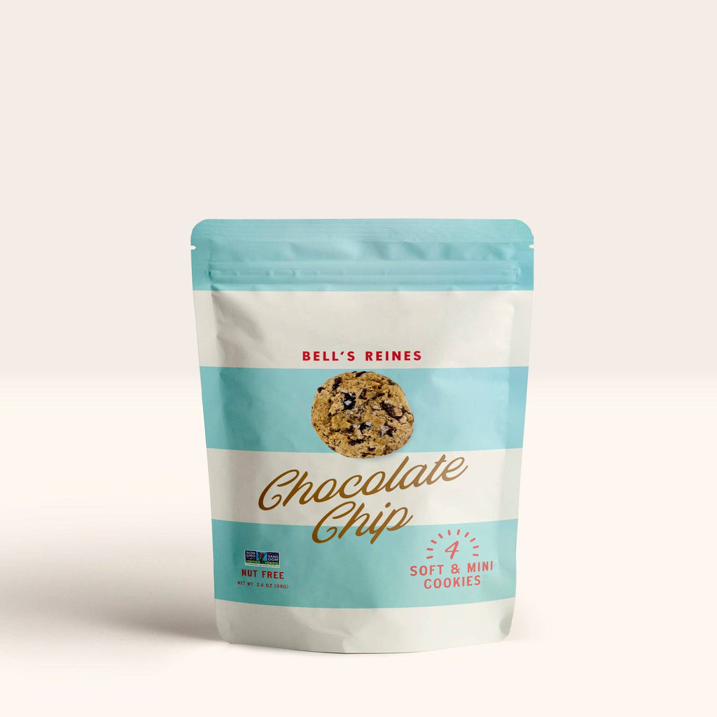 Artisanal Chocolate Chip with Flaky Sea Salt- 4 Count Retail