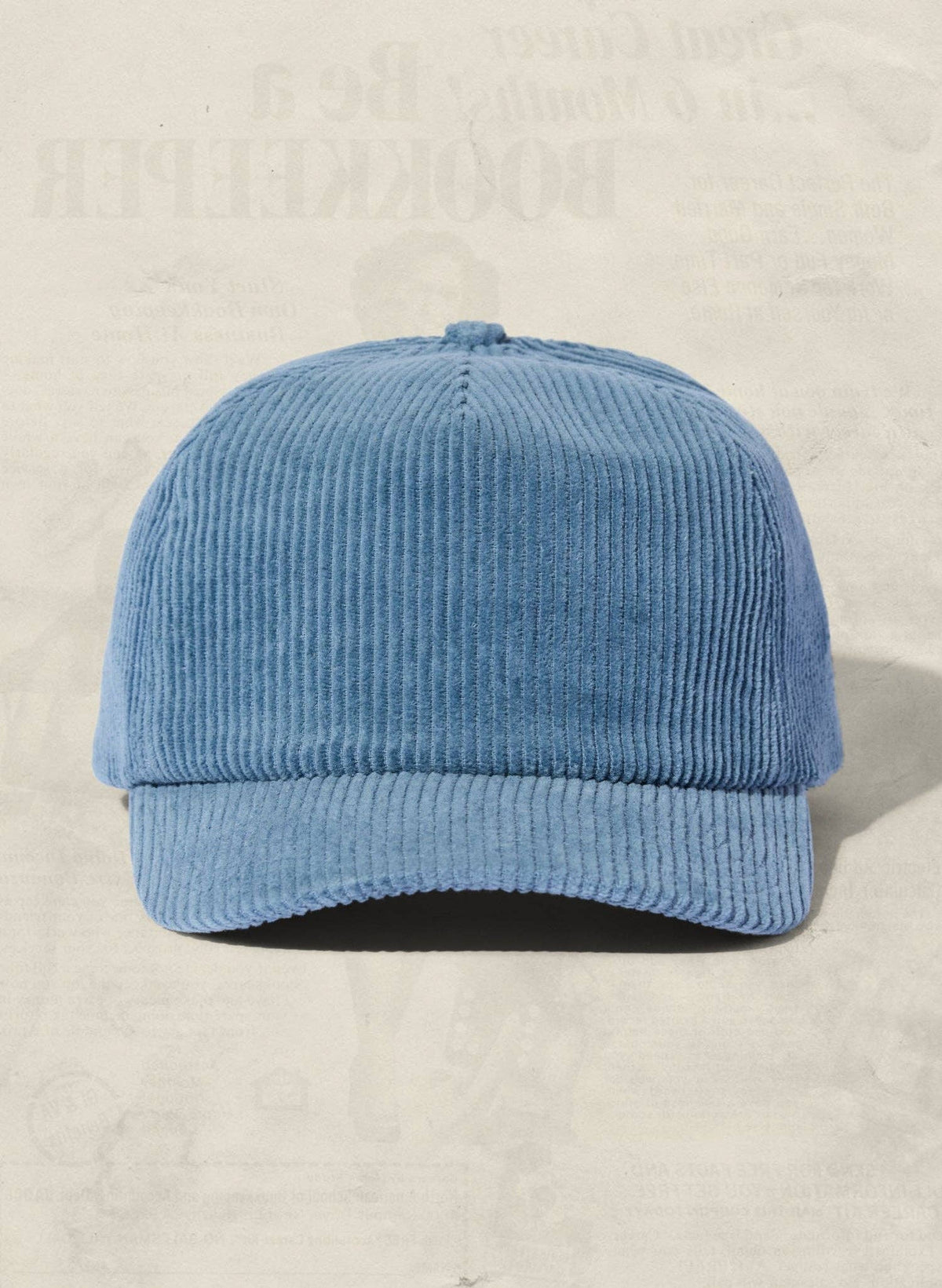 Corduroy Workhorse Hat™: Black - Corduroy
