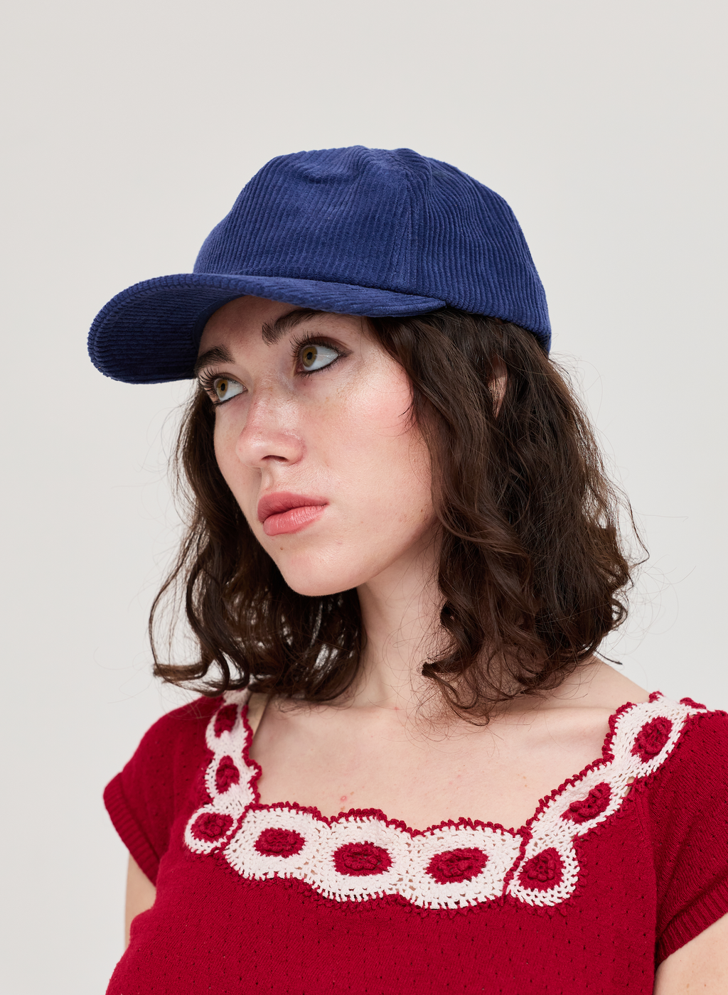Corduroy Workhorse Hat™: Black - Corduroy