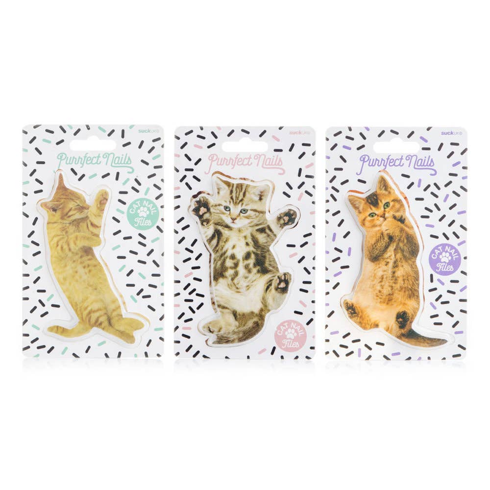Cat Nail Files – Keep Your Nails in Purrrfect Condition: Nail Files