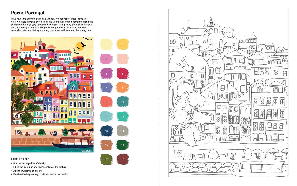 Paint by Numbers: Art Escapes