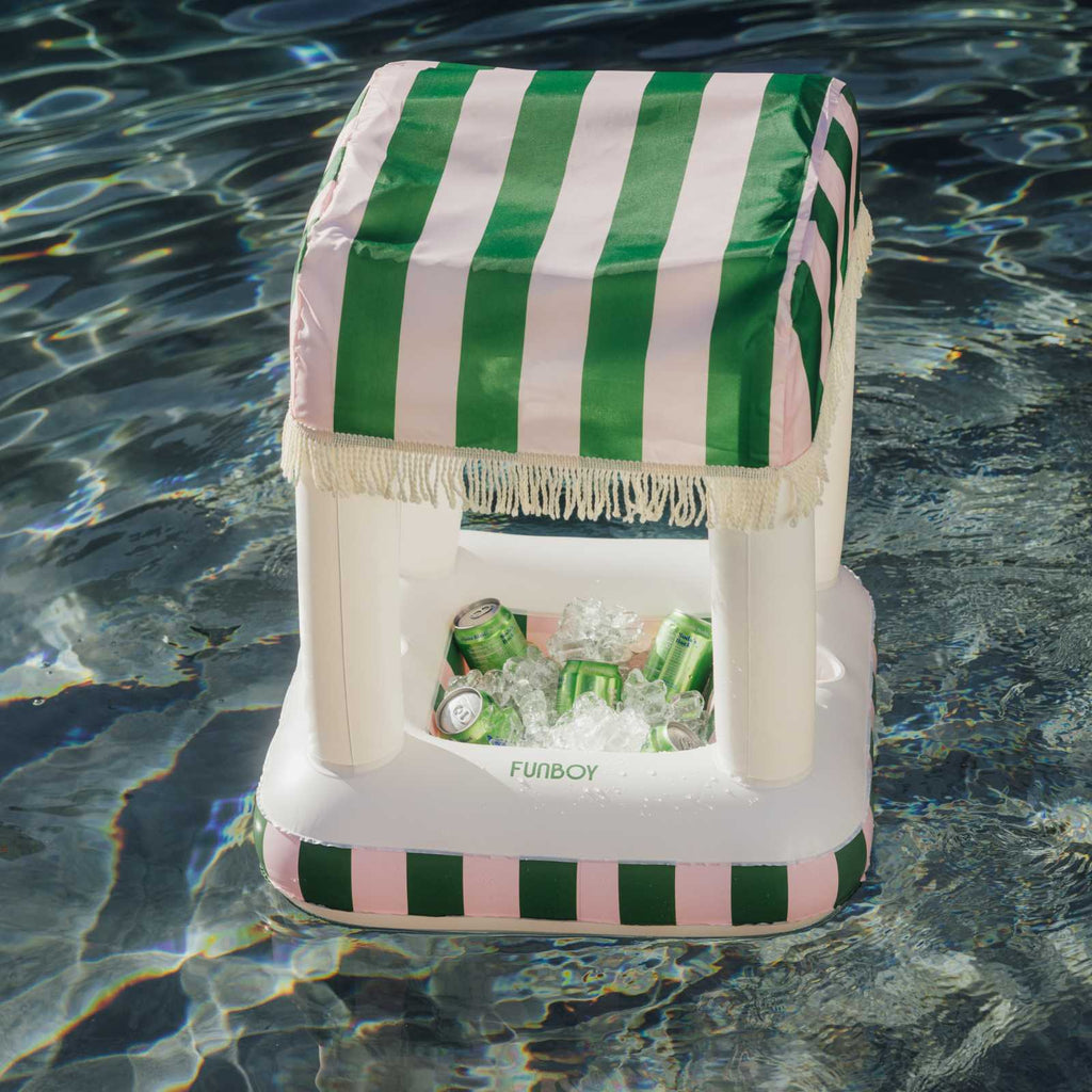 Floating Cabana Bar