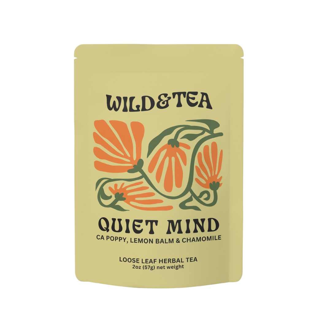 Quiet Mind Herbal Tea: 2oz