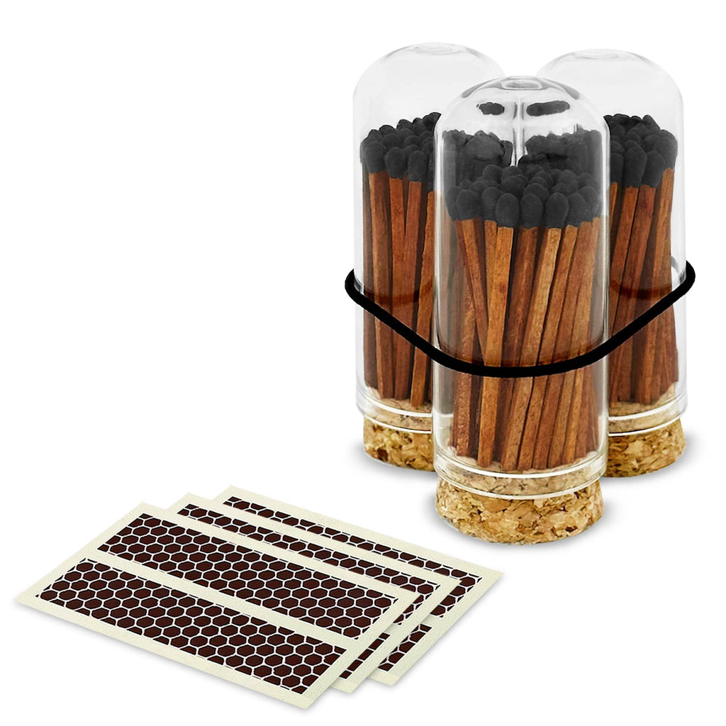 2" Matches + Mini Cloche - Colors of Your Choice + Strikers: Light Pink