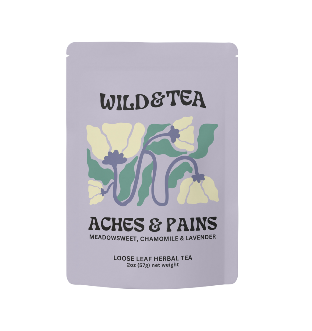 Aches & Pains Herbal Tea: 2oz